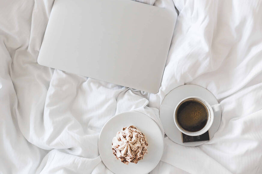 Breakfast in bed